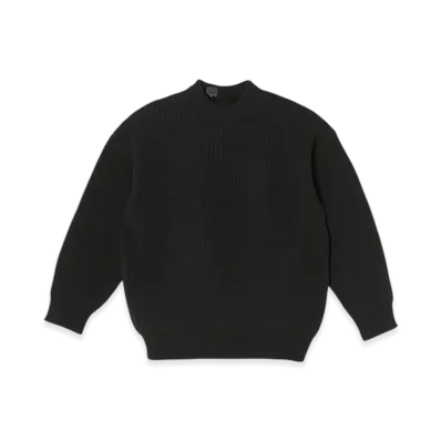 N.HOOLYWOOD COMPILE Crewneck Knit "Black"