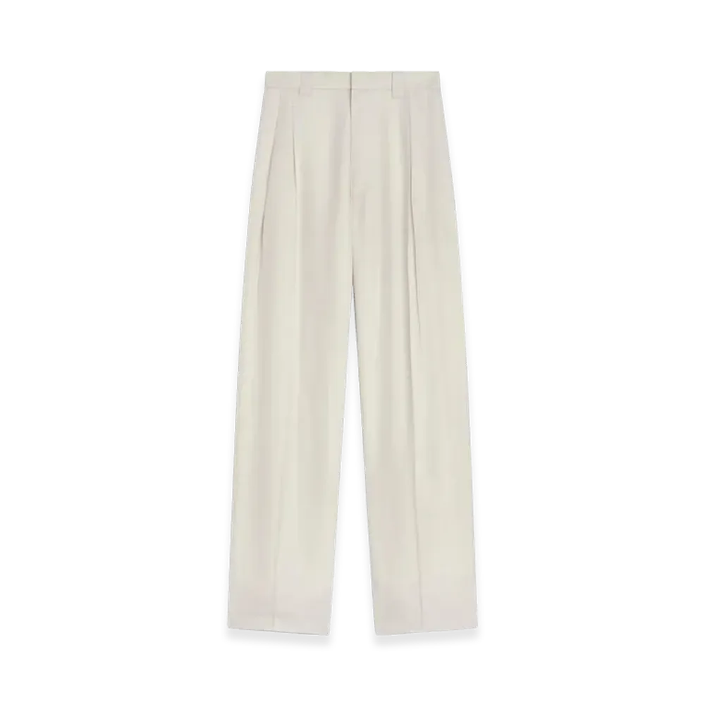PHOEBE PHILO Women's Trousers "Ivory"