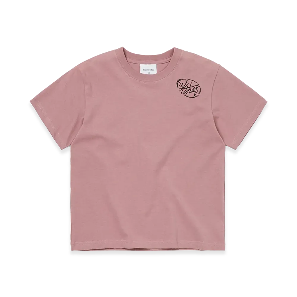 thisisneverthat Sunbeam W Tee "Mauve"