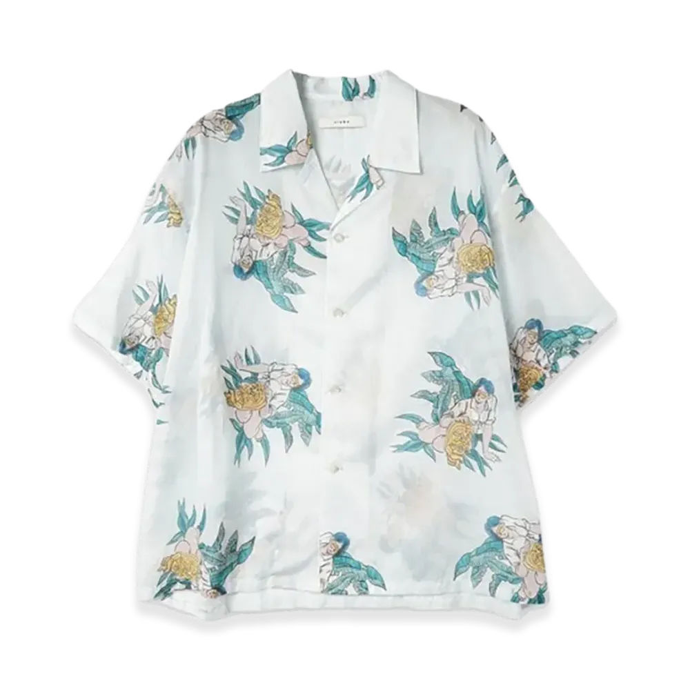 JieDa Aloha Lone Shirts S/S "Mint"