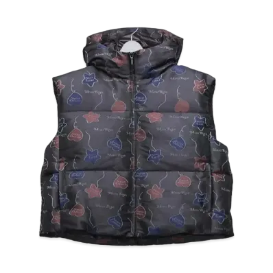 MASU x VERDY Falling Balloon Down Vest "Black"