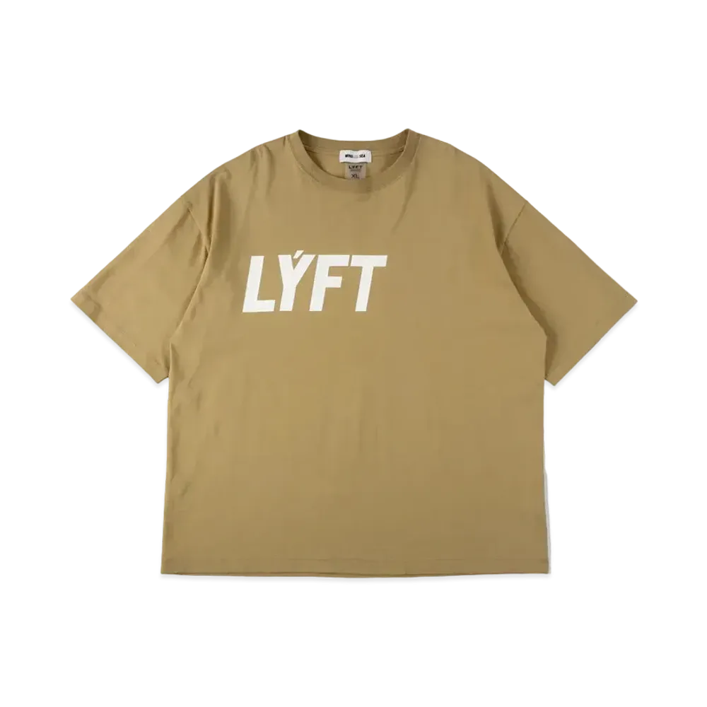 WIND AND SEA x LYFT (Wind and Lyft ) Stretch Tee "Beige"