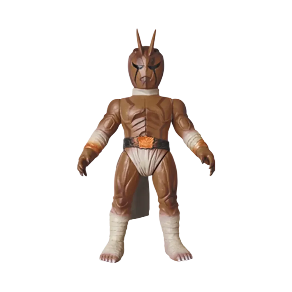 MEDICOM TOY "Toei Retro Sofvi Collection" -Kamen Rider Kuuga- Zu Bazu Ba