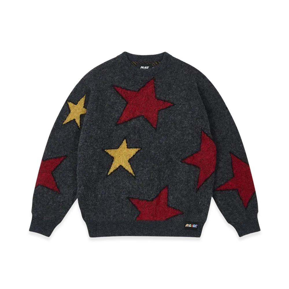 PALACE Mark Bode Knit "Black"