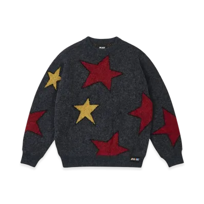 PALACE Mark Bode Knit "Black"