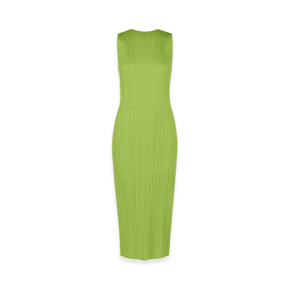 PLEATS PLEASE ISSEY MIYAKE Lucid Pleats "Yellow Green"