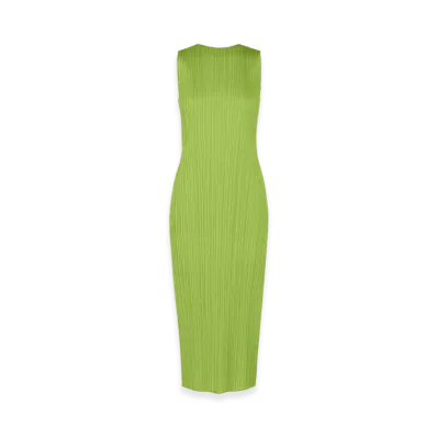 PLEATS PLEASE ISSEY MIYAKE Lucid Pleats "Yellow Green"