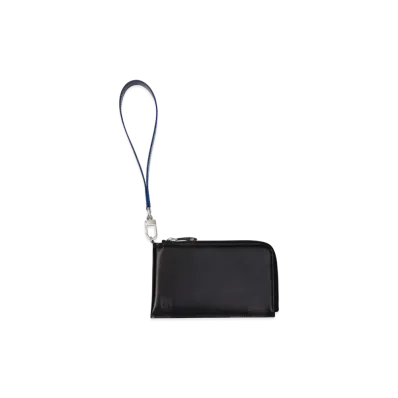 ADERERROR Tag Wallet 02 "Black"