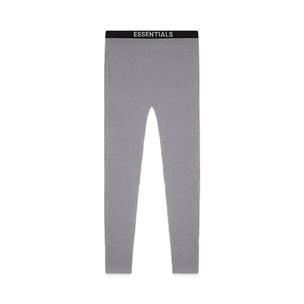 FEAR OF GOD ESSENTIALS Thermal Pants "Grey"