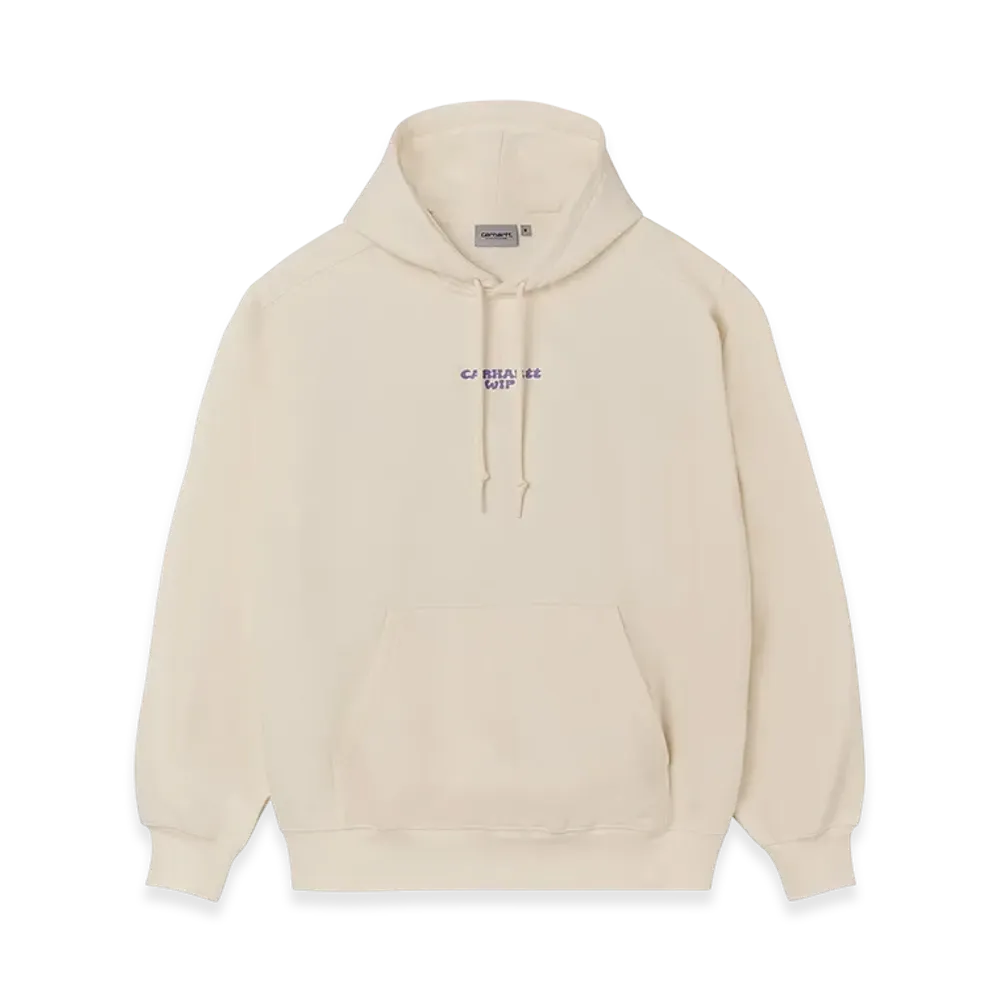 Carhartt WIP Hooded Helix Sweat "Whisper White"