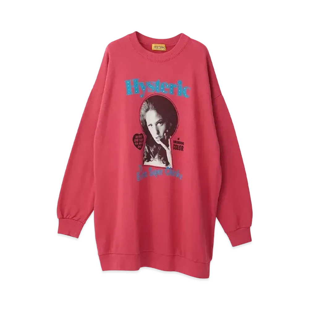 HYSTERIC GLAMOUR Erotic Chicks One Piece "Pink"