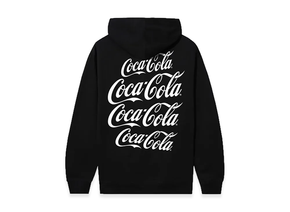 ANTI SOCIAL SOCIAL CLUB x Coca-Cola Drink Hoodie "Black"