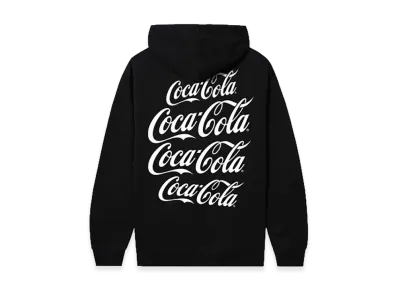 ANTI SOCIAL SOCIAL CLUB x Coca-Cola Drink Hoodie "Black"