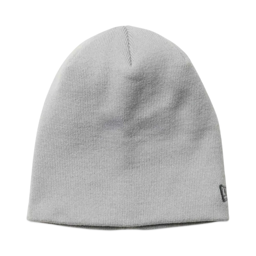 NEW ERA Basic Beanie "Light Gray"