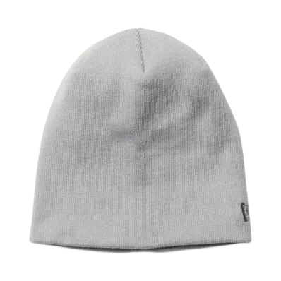 NEW ERA Basic Beanie "Light Gray"
