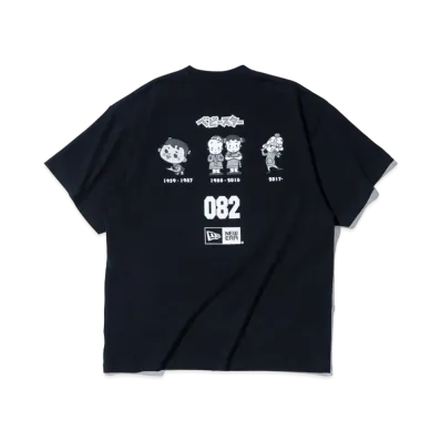 NEW ERA x Oyatsu Company Oversized cotton T-shirt Baby Star Ramen New Era "Black"