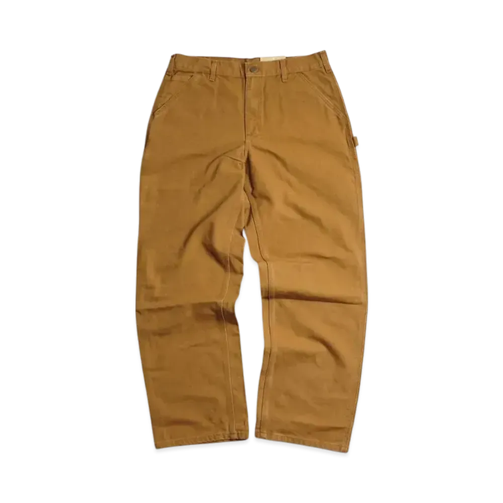 Carhartt Loose Fit Washed Duck Utility Work Pant "Brown"