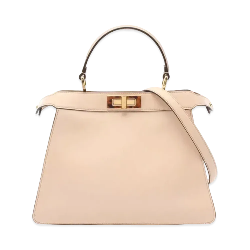FENDI Peekaboo ISeeU Medium Handbag "Light Pink"