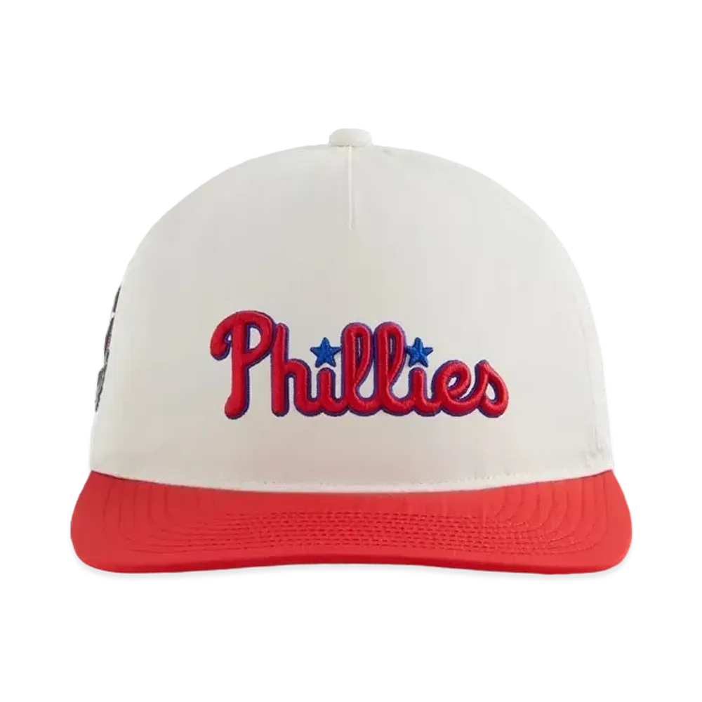 Kith for '47 Philadelphia Phillies Hitch Low Snapback "Sandrift "