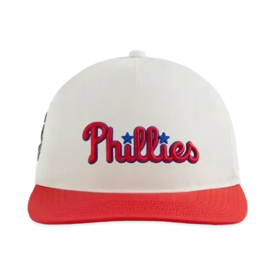 Kith for '47 Philadelphia Phillies Hitch Low Snapback "Sandrift "