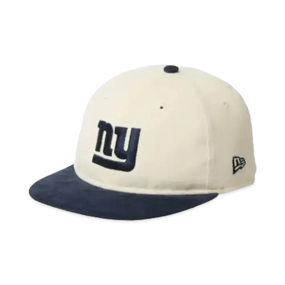 NEW ERA Powered by GORO NAKATSUGAWA (MIN-NANO) Kids Youth RC 9Fifty New York Giants "Ivory/Navy"