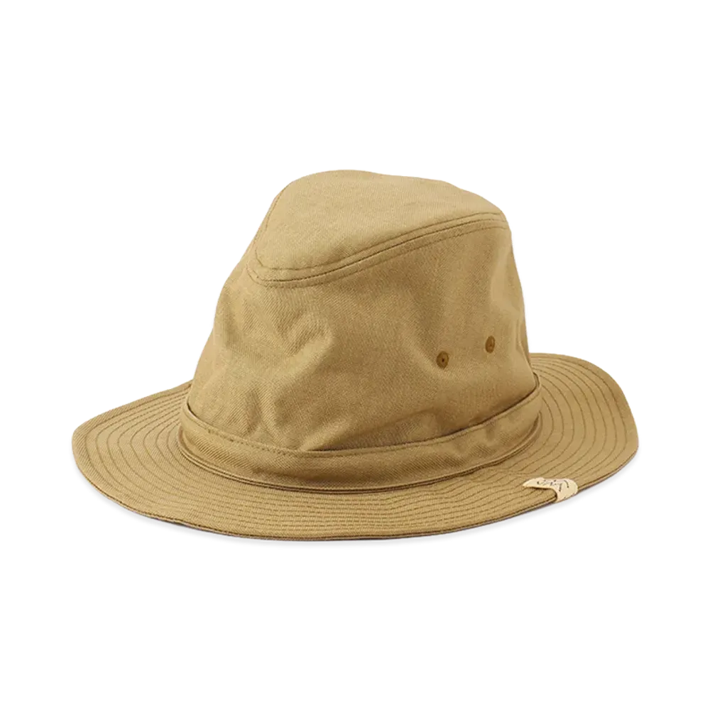 visvim Buckley Cap "Mustard"