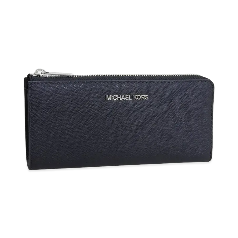 MICHAEL KORS Women's Jet Set Travel LG Three Qtr Zip "Black"
