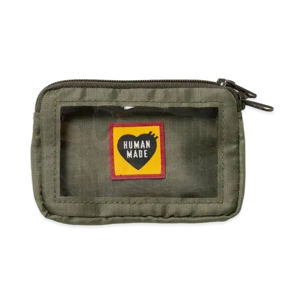 HUMAN MADE TRAVEL CASE MINI "Olive"