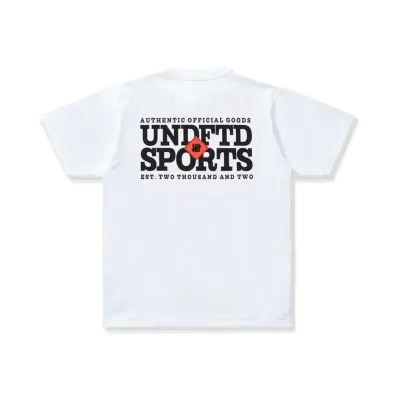UNDEFEATED Hardhat S/S Tee "White"