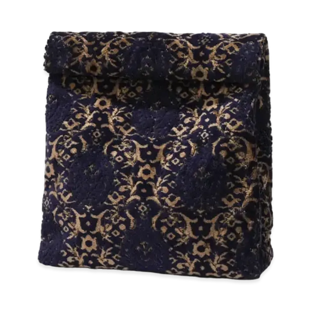 UNDERCOVER CLUTCH BAG "Navy Base"
