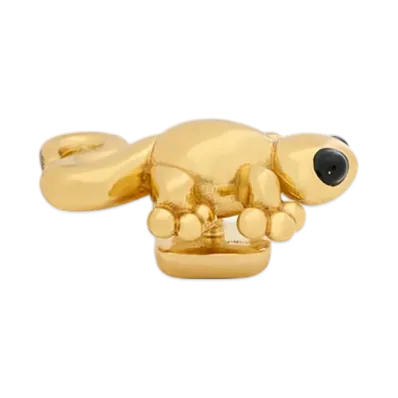 LOEWE Gecko Pin "Gold"