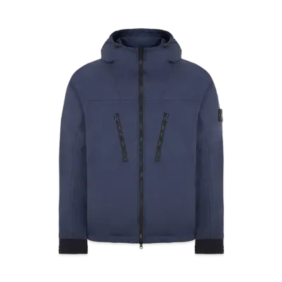 Stone Island 40425 Skin Touch Nylon-TC-Packable "Blue"