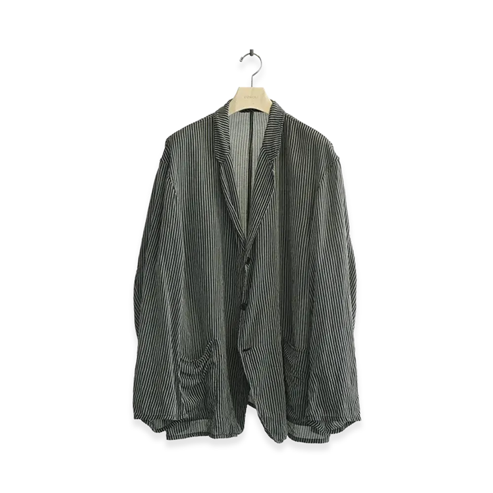 COMOLI Stripe Jacket "Stripe"