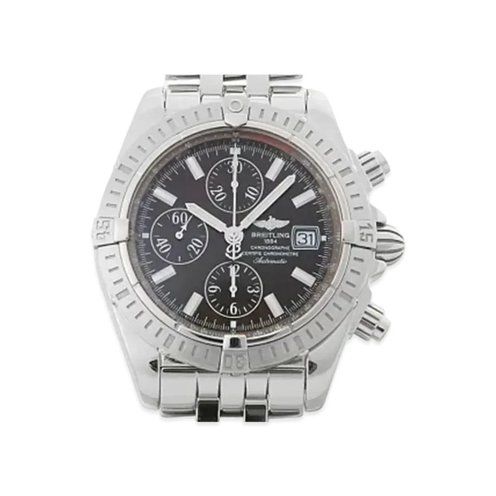 Breitling Chronomat Evolution Japan Exclusive 400 "Brown/Stainless Steel"