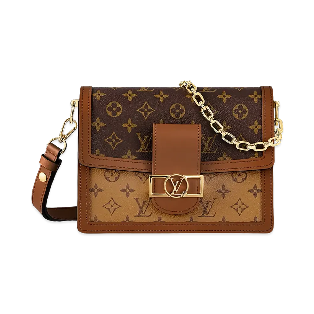 Louis Vuitton Dauphine MM "Monogram"