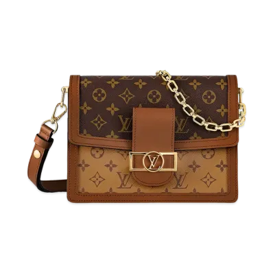 Louis Vuitton Dauphine MM "Monogram"