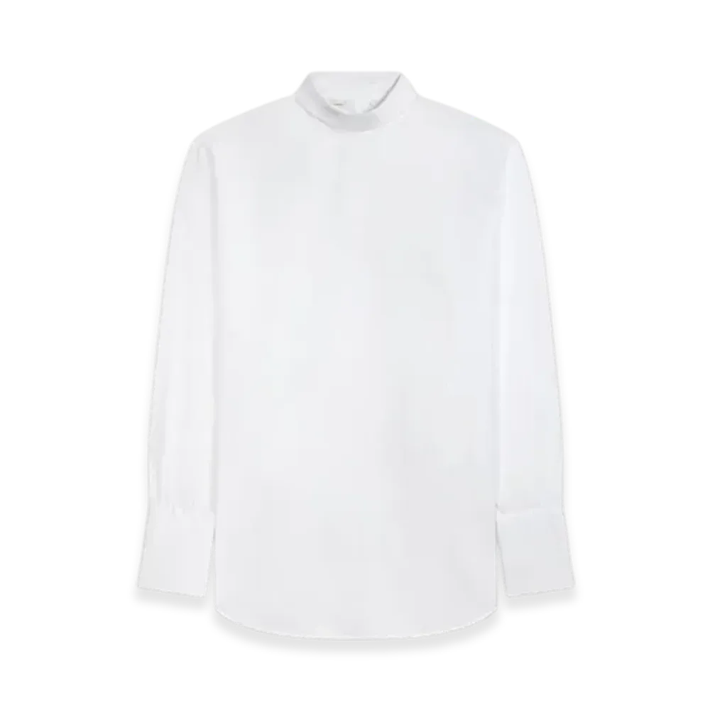DRIES VAN NOTEN Turtleneck Shirt "White"