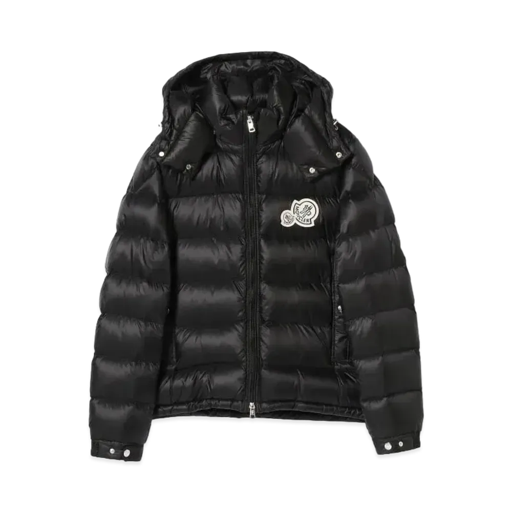 MONCLER Bramant Nylon Hooded Down Jacket "Black"