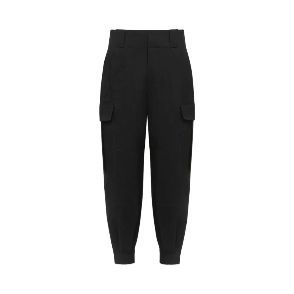 Alexander McQUEEN Military Cargo Pants "Black"