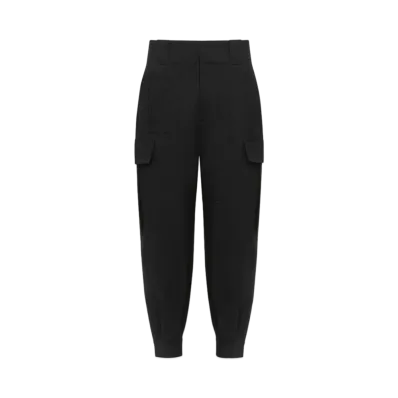 Alexander McQUEEN Military Cargo Pants "Black"