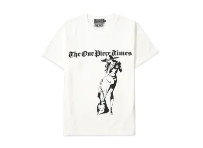 HYSTERIC GLAMOUR x ONE PIECE Nico Robin Times T-Shirt "White"