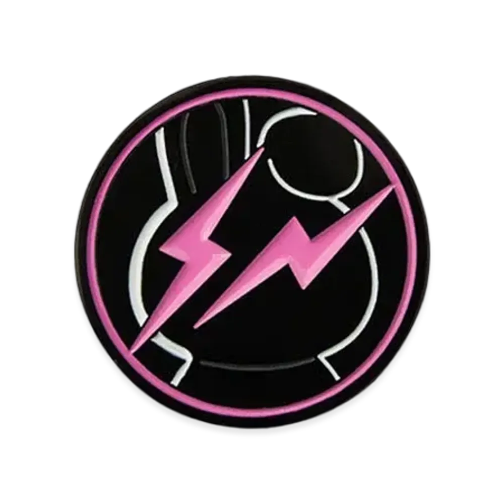 BT21 X FRAGMENT \ METAL BADGE "COOKY"