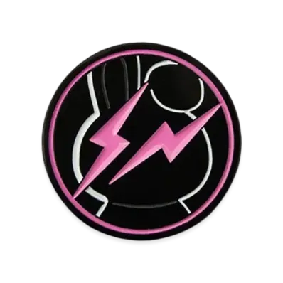 BT21 X FRAGMENT \ METAL BADGE "COOKY"
