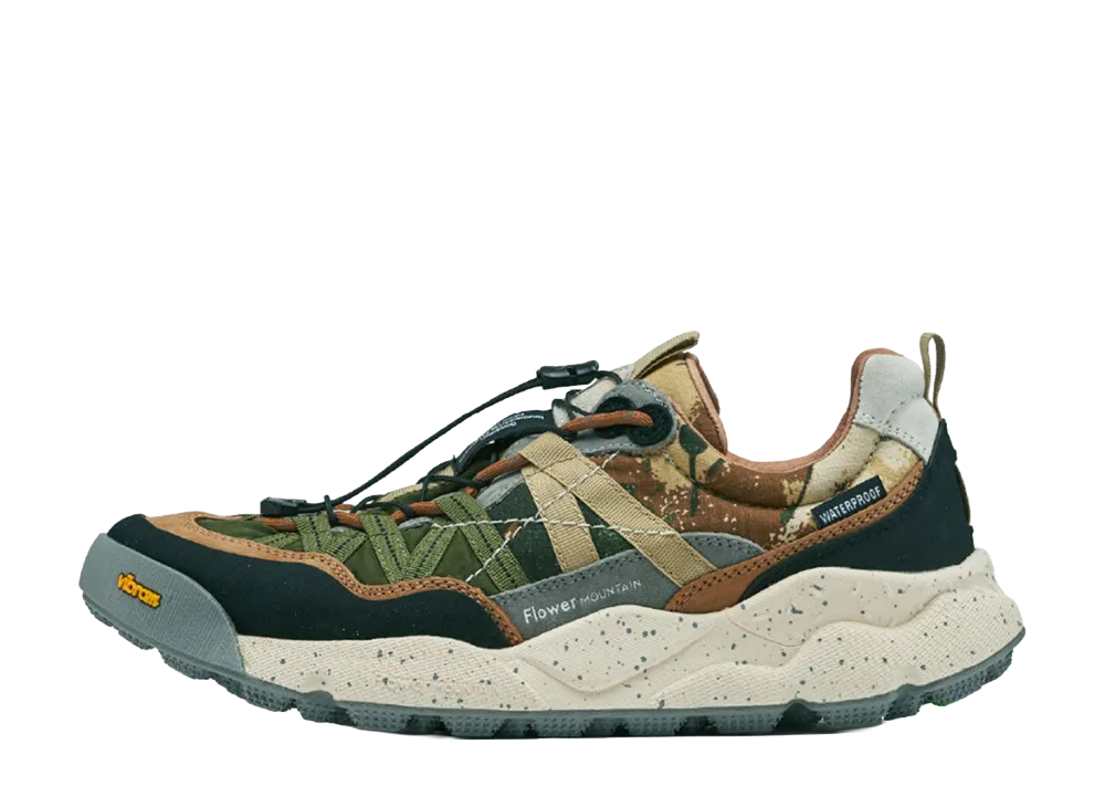 Flower MOUNTAIN IWANO 2 "Army Black/Beige Camo"