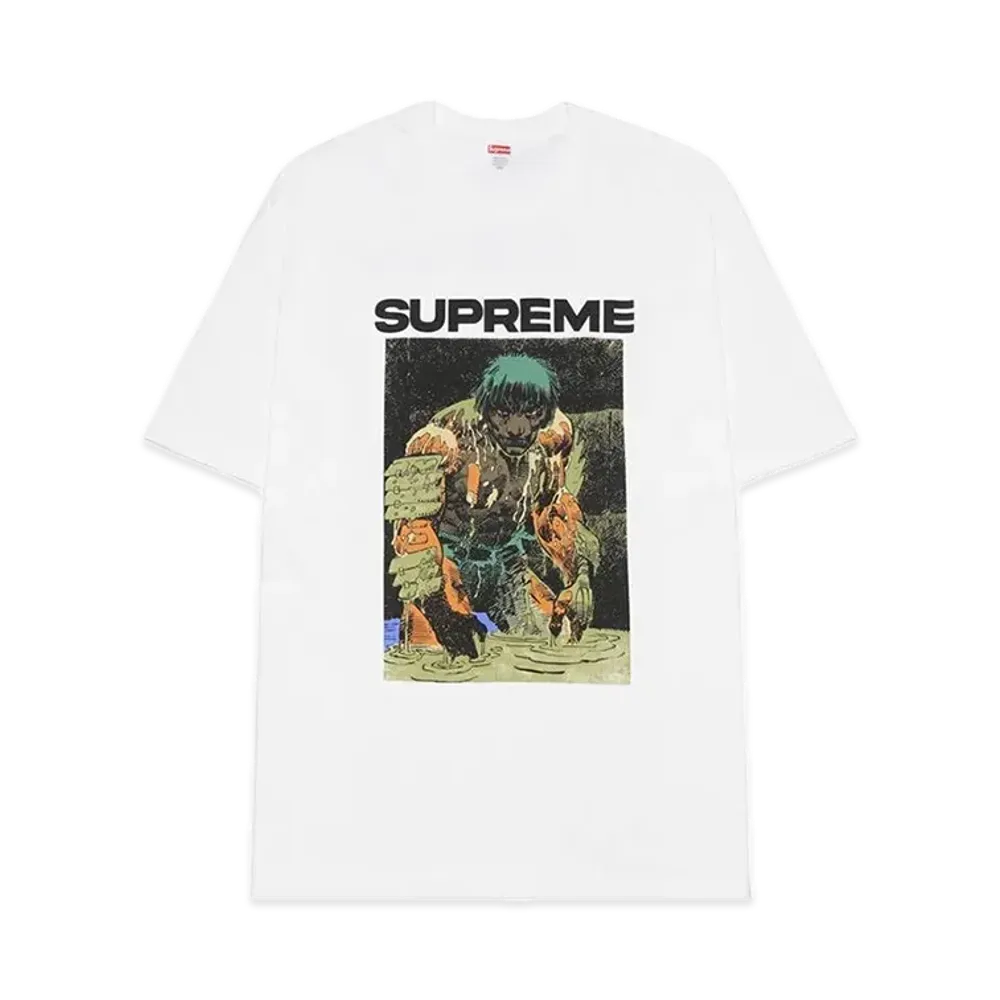 シュプリーム ローニン Tシャツ "ホワイト"