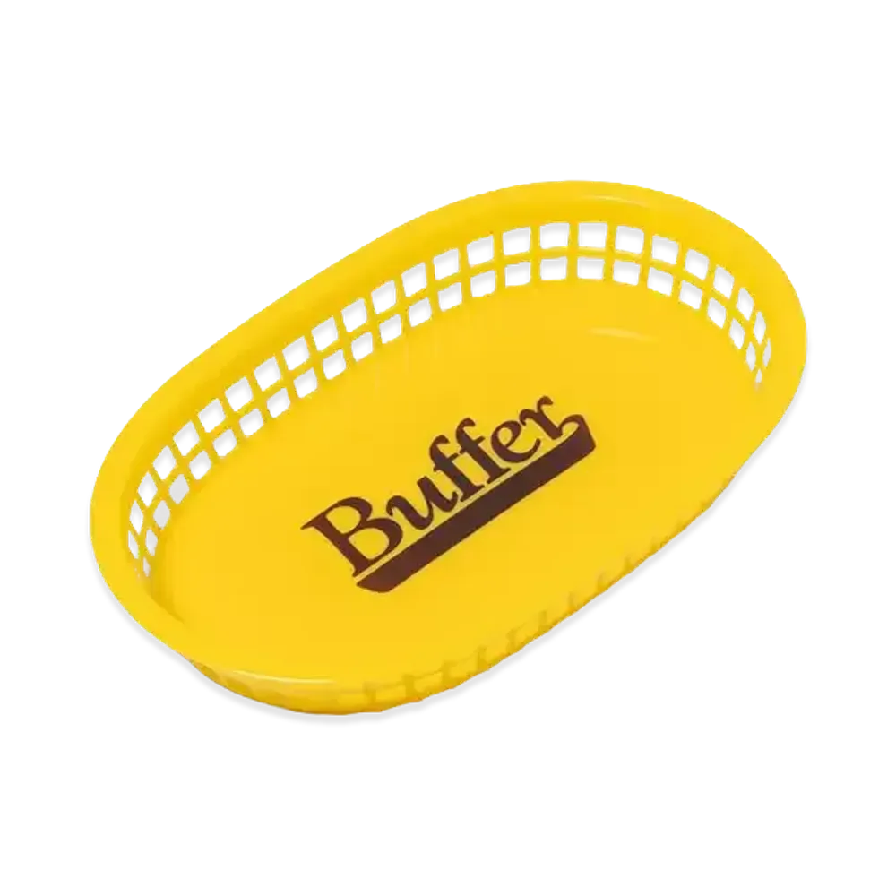 Buffer Nacho Tray "Yellow"