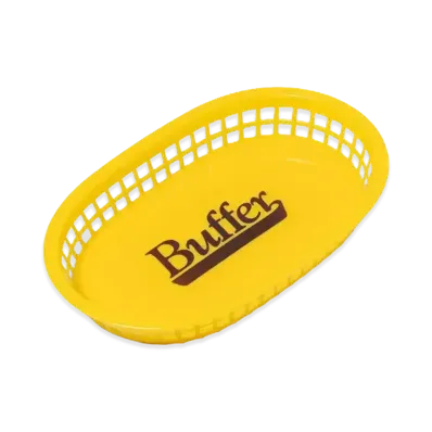 Buffer Nacho Tray "Yellow"