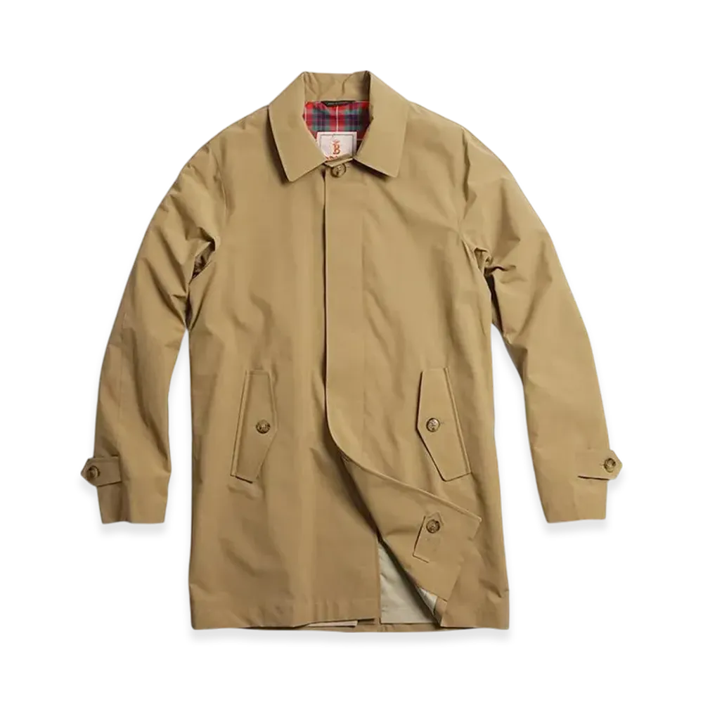 BARACUTA G10 Original Trench Coat "Tan"