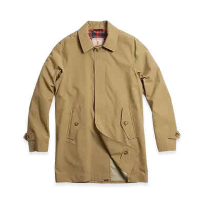 BARACUTA G10 Original Trench Coat "Tan"