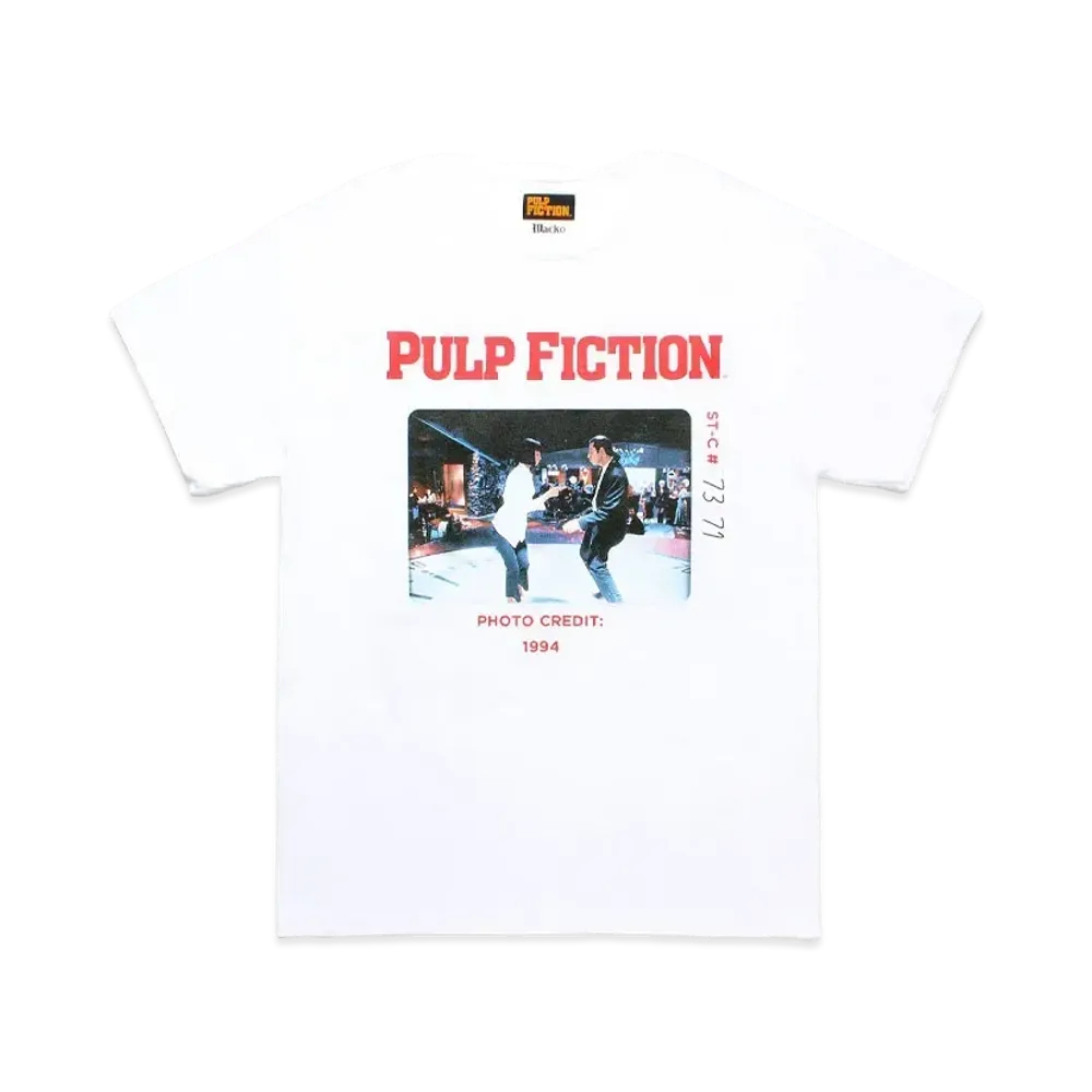 WACKO MARIA x Pulp Fiction / T-Shirt "White"